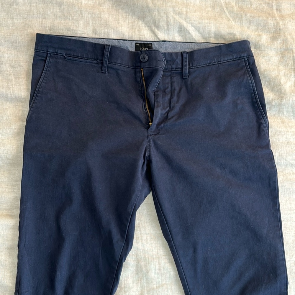 J Crew 484 Slim Stretch Chino 32x30